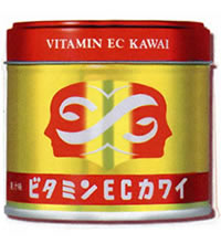日本河合 - 维他命EC丸