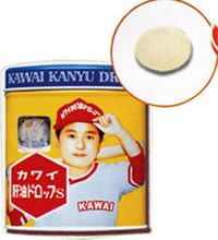 日本河合肝油丸 - 肝油AD（糖）丸