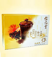 位元堂饮品 - 红杞阿胶饮品