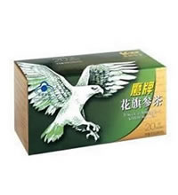 鹰牌花旗参茶 - 老品牌，功效值得信任