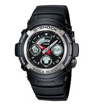 Casio G-shock AW-590-1A - 男士系列