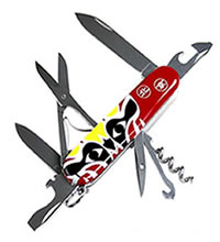 瑞士军刀(Victorinox)军刀大脸谱 1.3703.BJ