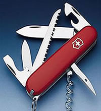 瑞士军刀（Victorinox）露营者1.3613