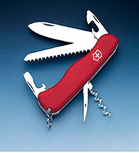 瑞士军刀（Victorinox）背包族 0.8863