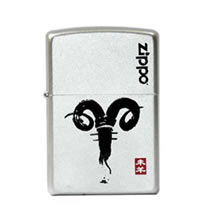 Zippo打火机 十二生肖系列-羊