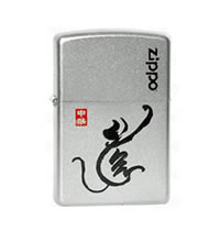 Zippo打火机 十二生肖系列-猴