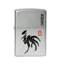 Zippo打火机 十二生肖系列-鸡