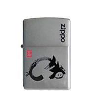Zippo打火机 十二生肖系列-猪