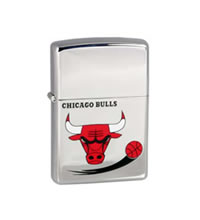 zippo 打火机 NBA系列 22603 芝加哥公牛
