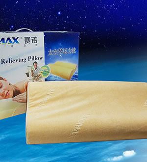 Sinomax 太空零压力枕 （已下架）-太空棉材质，人体工程学设计，科技时尚，舒适大方
