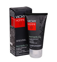 VICHY 薇姿男士控油爽肤露50ml - 用后皮肤清爽舒适，不泛油光
