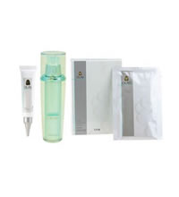 OLAY 玉兰油水感透白套装(水感透白眼部精华露15g+水感透白赋采凝乳50g+美容焕采面膜5p) - 令你的肌肤充分展现水感透白