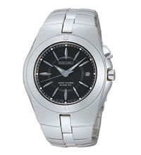 SEIKO 精工人动电能简约时尚运动腕表 SKA203P1