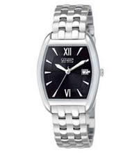 CITIZEN 西铁城酒桶独炫光动能女表 EW1190-54E - 优雅与典雅时尚风格的结合