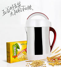鲜的每日营养 - 五谷豆浆、干/湿豆豆浆、米糊、玉米汁