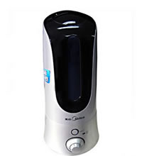 美的（midea）空气加湿器 3升 - 保护皮肤，保护呼吸道