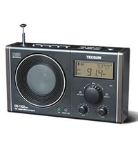 德生（TECSUN） CR-1100DSP 调频/调幅数字解调立体声收音机