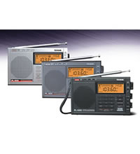 德生（TECSUN）高性能全波段数字调谐立体声收音机 PL-600