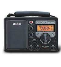 德生（Tecsun）BCL-3000收音机 黑色