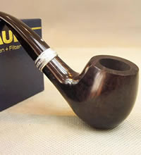 德国华云VAUEN De Luxe 烟斗 带925银圈