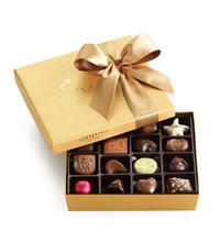 GODIVA/高迪瓦 金裝礼盒 - 14颗装