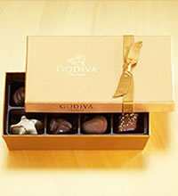 Godiva礼盒 - 比利时皇室御用巧克力
