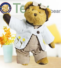 Boyds Bear-Cooper Girl (12