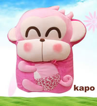 KAPO 桃色靠枕