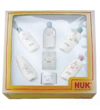 NUK婴儿护肤 - 婴儿护肤大礼盒7件套