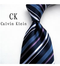 美国Calvin Klein CK真丝领带『礼盒装』 - 大气，沉稳，传统，典雅