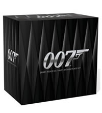 终极收藏 - 007系列詹姆斯邦德完整版终极收藏礼盒一个