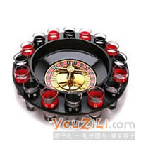 今天谁当家 - 轮盘游戏酒具一套