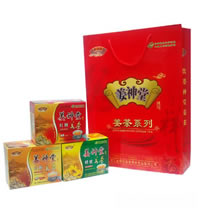 姜茶精品 - 礼盒 12小包*15g*6盒