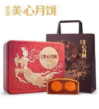 双黄莲蓉月饼 - 月饼一盒