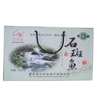 年货-山村农特产 石斑鱼 礼盒 - 美容护肤之鱼