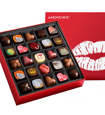 巧克力之吻 （已下架）-Amovo 魔吻巧克力