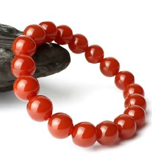 巴西红玛瑙手链 （已下架）-本命年流行饰品