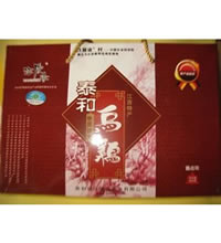泰和乌鸡酱卤型礼盒装 - 500g*2/盒