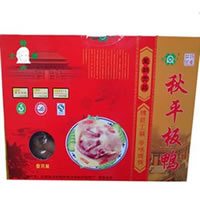 精品秋平板鸭 - 2只礼盒装