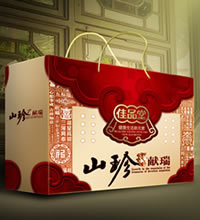山珍献瑞 - 佳品堂 山珍礼盒