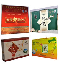 喜迎新春 - 火腿切片+野生山茶油+泰和乌鸡+葛粉礼盒