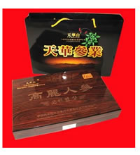 进口高丽人参礼盒 - 25gx5支