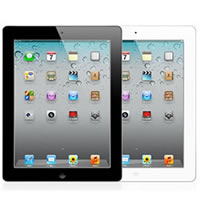 苹果（Apple）iPad2 9.7英寸平板电脑 （16G WIFI版） - 黑色,白色可选
