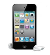 苹果（Apple）iPod touch 4代 8G - 多媒体播放器 黑色