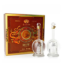 福满天下-茅台酒礼盒 - 一帆风顺 高档皮质礼盒