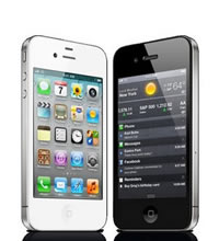 苹果（APPLE）iPhone 4 8G版 3G手机 - 黑白两色可选