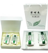 特级洞庭碧螺春茶叶 - 250g/盒嘉茶缘小茶道礼盒