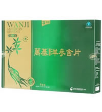 万基 西洋参无糖含片 - 进口美国威斯康辛州洋参