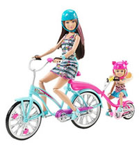 芭比姐妹双人车 - Barbie 姐妹系列