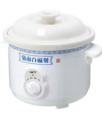 陶瓷电炖锅 - 煲汤 煮粥 煮饭 全自动控温程序
